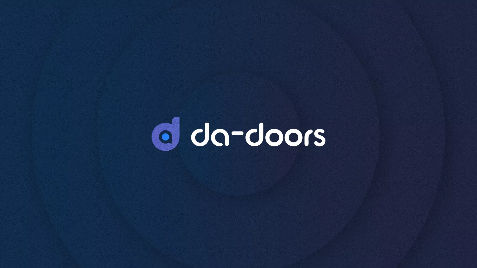 Разработка логотипа компании по продаже дверей в Ивангороде